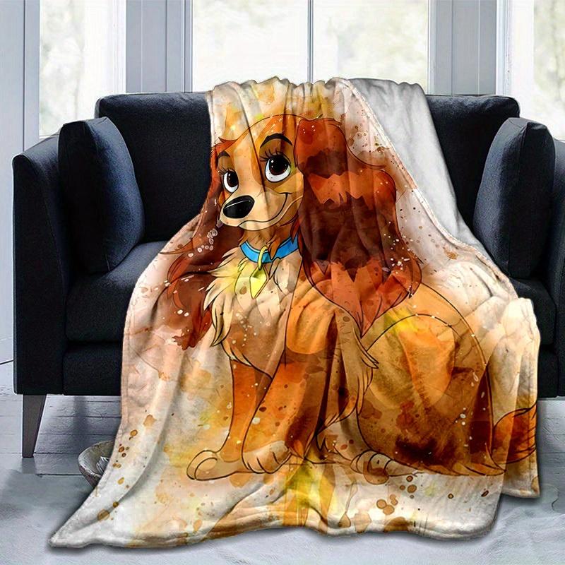 1PC Seasonal Universal Home Decorative Blanket, Warm and Cozy Throw Blanket for All Seasons, Soft Flannel Throw Blanket, Living Room, Travel