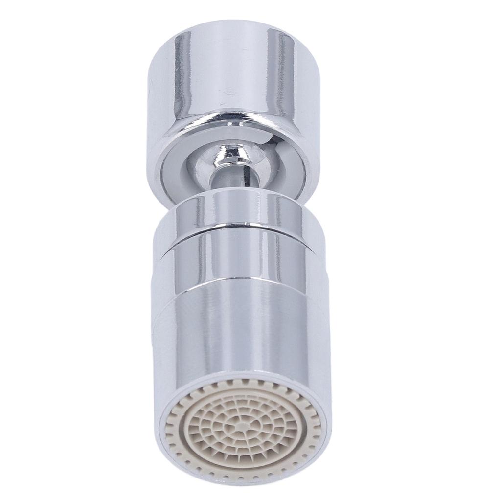Double Gear Switch Faucet Aerator 360 Degrees Swivel Sink Aerator Replacement M22 Female Thread