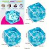 Squishy Ice Cube Fidget Toys, Stress Relief Ball For Adults Anxiety, Sensory Toys For Autism Adhd, Easter Christmas Gift