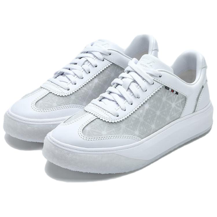 FILA Olimpica Comfortable Minimalist Low-Top Sneakers Women sneakers White F12W423205FWT