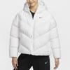 New Nike SportswearStorm FIT WINDPUFFER Down Jacket Women's White HF7871-100