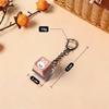8pcs Stray Kids Keycap Keychain Set, Cute Double Keyboard Keycap Bag Charm, Kpop Pendant for STAY Fans