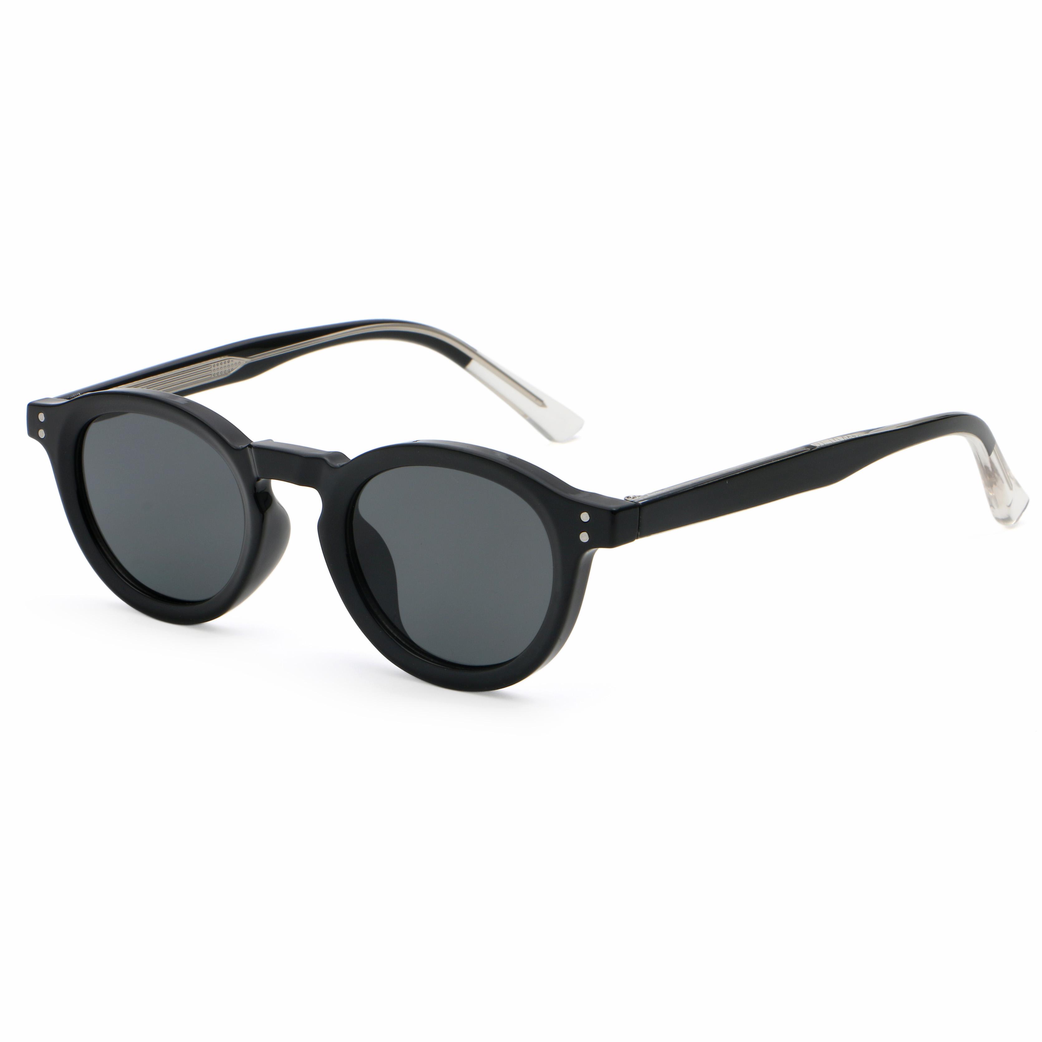 Superhot Eyewear 95214 Fashion 2024 Retro Women Cat Eye Round Tinted Sunglasses
