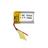 1Piece 3.7V 80mAh 501220 Rechargeable Lithium Battery For Headsets 3D Glasses Sports Bracelets More Gadgets