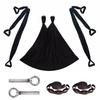 Yoga Swing Set for Home Outdoor Body Shaping Pilates Exercises Aerial Yoga Hammock Hanging Belt Inversion Trapeze