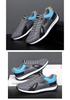 Brand Men's 2025 Summer Lightweight Sports Shoes - Comfortable, Soft Sole, Fashionable, Casual Mesh Design