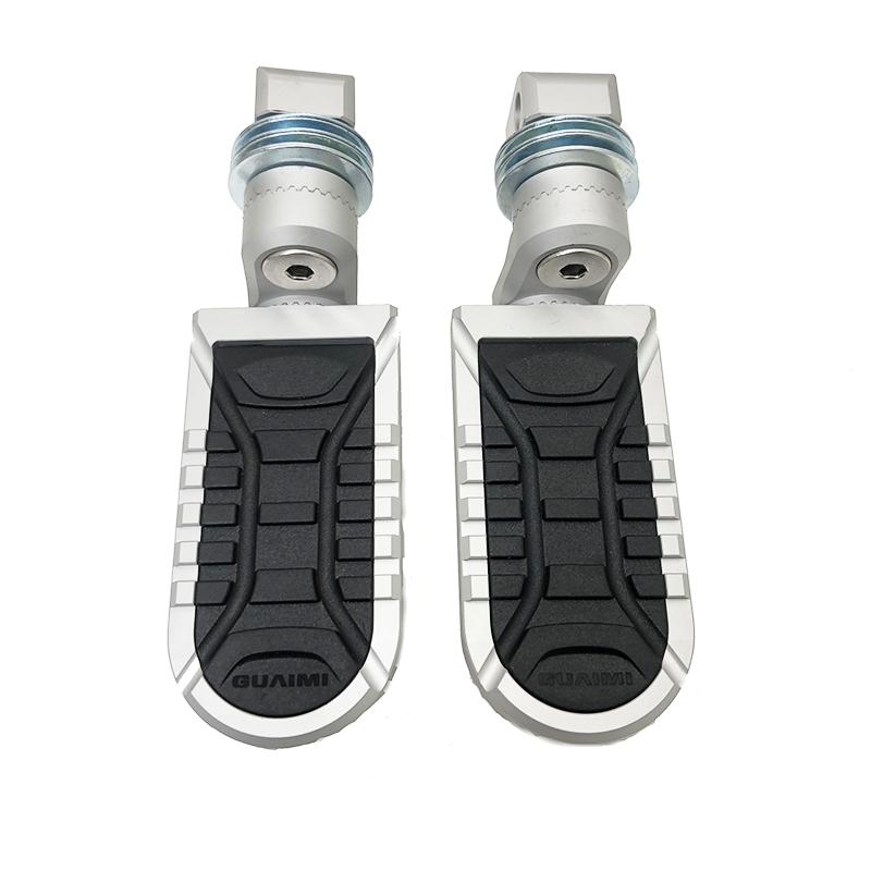 F750GS F850GS Adjustable Front&Rear Footrest Rotatable Passenger Foot Pegs Rest For BMW F 750GS F850 GS ADV Adventure
