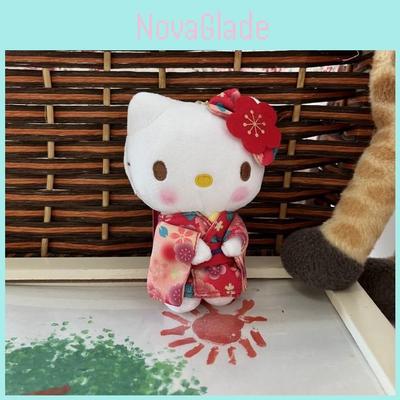Hello Kitty Kimono Plush Doll With Short Plush Material For Gift And Decoration