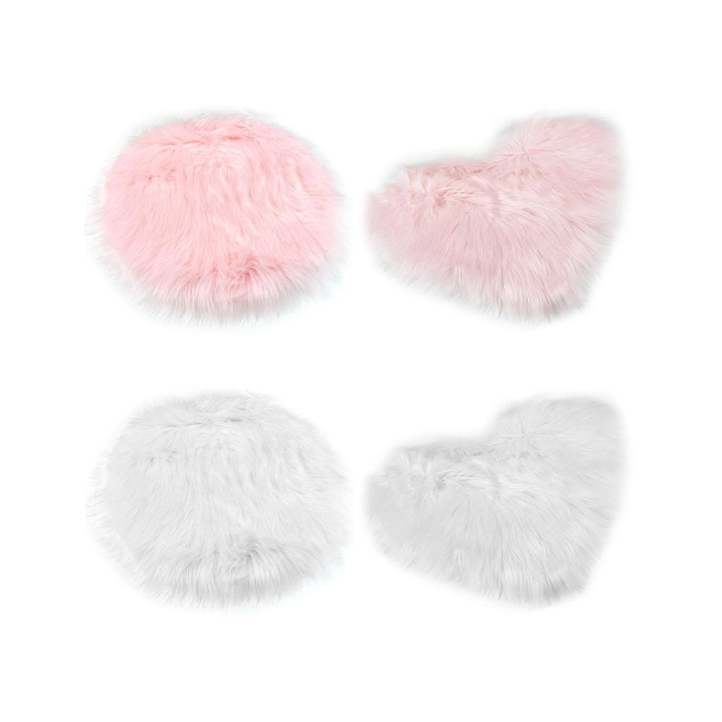 Rug Faux Area Rug Small Product Photo Background Nail Mat for Tabletop