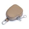 Cow Leather Key Holder Minimalist Case Wallet Coins Storage Case Mini Key Protector Multifunctional Universal Key Pouch