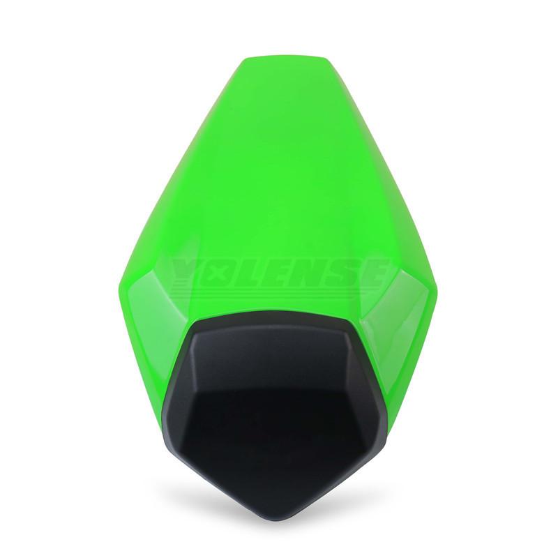 For ZX6R 636 ZX 6R ZX-6R 2019-2024 Motorcycle Rear Passenger Pillion Seat Cover Fairing Cowl