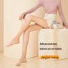 Afandy 3-Pack 1D Ultra-Thin Seamless Velvet Pantyhose