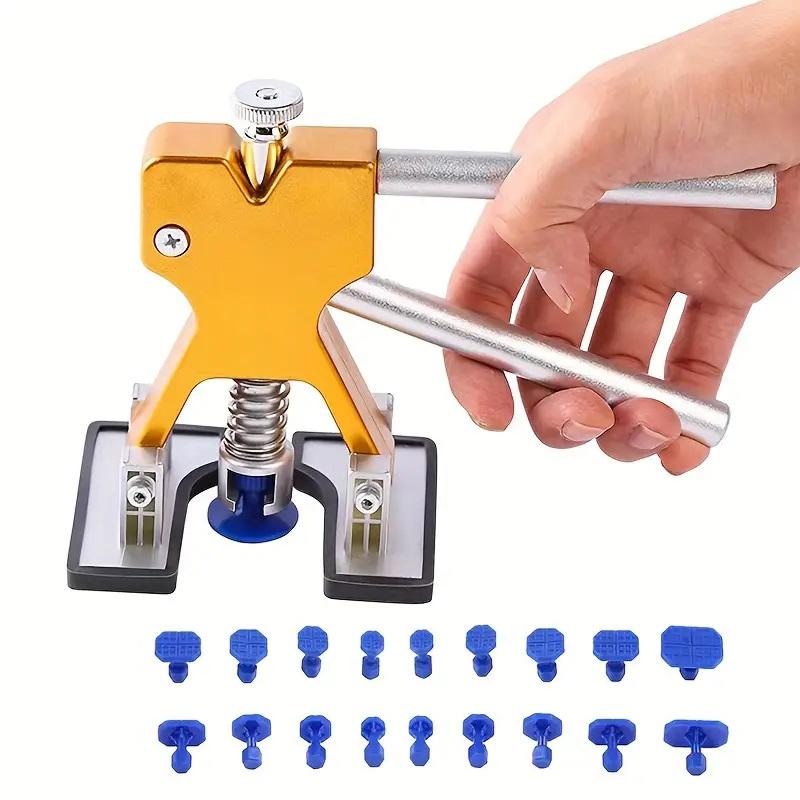 Fix Car Dents Instantly - Paintless Body Dent Repair Kit - Minor Dent Removal And Body Damage Fix For Vehicle Car