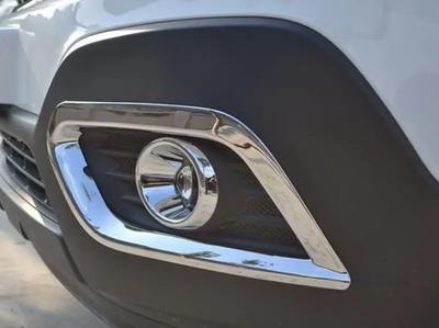 Covers for Fog Lights Libao (2 Pieces, Layer) for Opel Mokka 2012-2021
