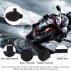 Motor Schakelpedaalhoes Zwart Motorfietsschoenhoes Rubberen Schoenbeschermers voor MannenVrouwen Schakelaccessoires Universeel