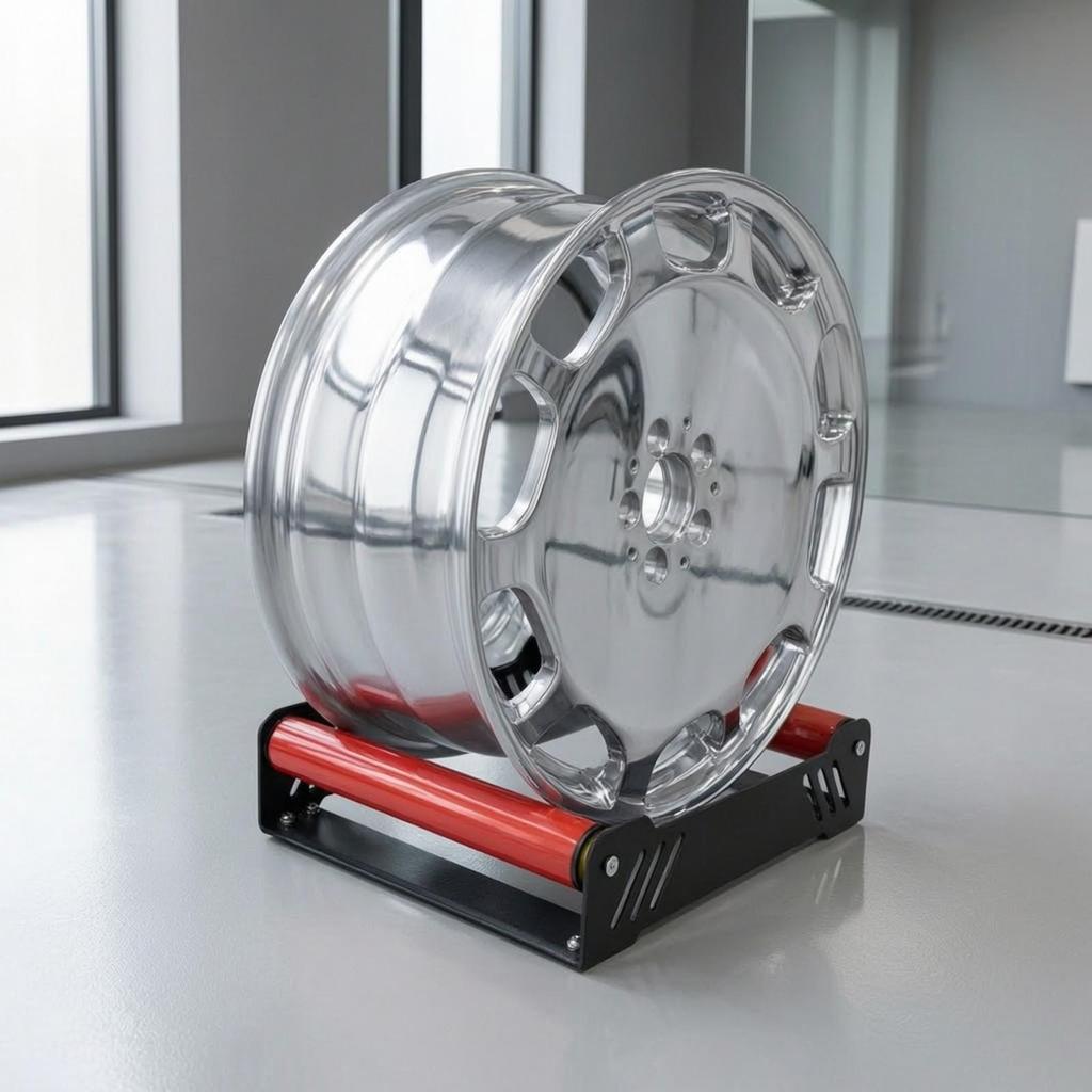 Vehicle Wheel Display Stand High Strength Automotive Stable