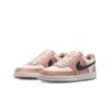 Nike  Court Vision Low Next Nature Particle Pink Midnight Navy Women Sneakers Pale-Ivory Metallic-Gold DH3158-606