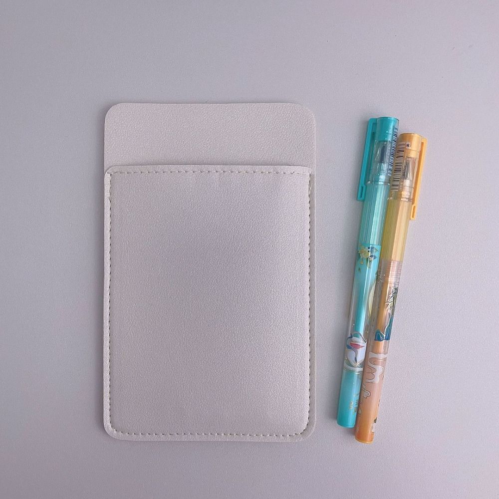 Leather New Upgrade Pen Bag Leak-Proof Pen Pouch Pocket Protector Pen Holder Pencil Case