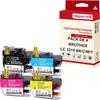 Compatible Cartridge - NOPAN-INK - LC 3219 XL - Black, Cyan, Magenta, Yellow - Pack of 4 - Inkjet