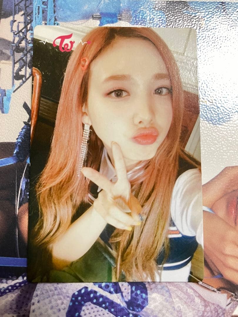 

[USED] TWICE signal Sanok Nayoung trading card
