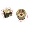 1/2" Male thread Female thread Copper Sprinkler Adjustable Sprinkler Head Garden Greenhouse Watering Spray Nozzle Dust Misting