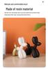 Modern Balloon Dog Resin Ornament for Home Décor - Ideal for Living Room, Entrance, TV Cabinet, Wine Cabinet, or Bookshelf.