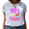 Take Me Back To The 90's Oversized T-shirt I Love The 90s Y2k Love 90 Cotton Tshirt Vintage Birthday Party Unisex Tops Tees
