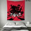 Lethal Company Wall Hanging Printed Fabric Blanket Decorative Tapestries for Bedroom Living Room Home Decor