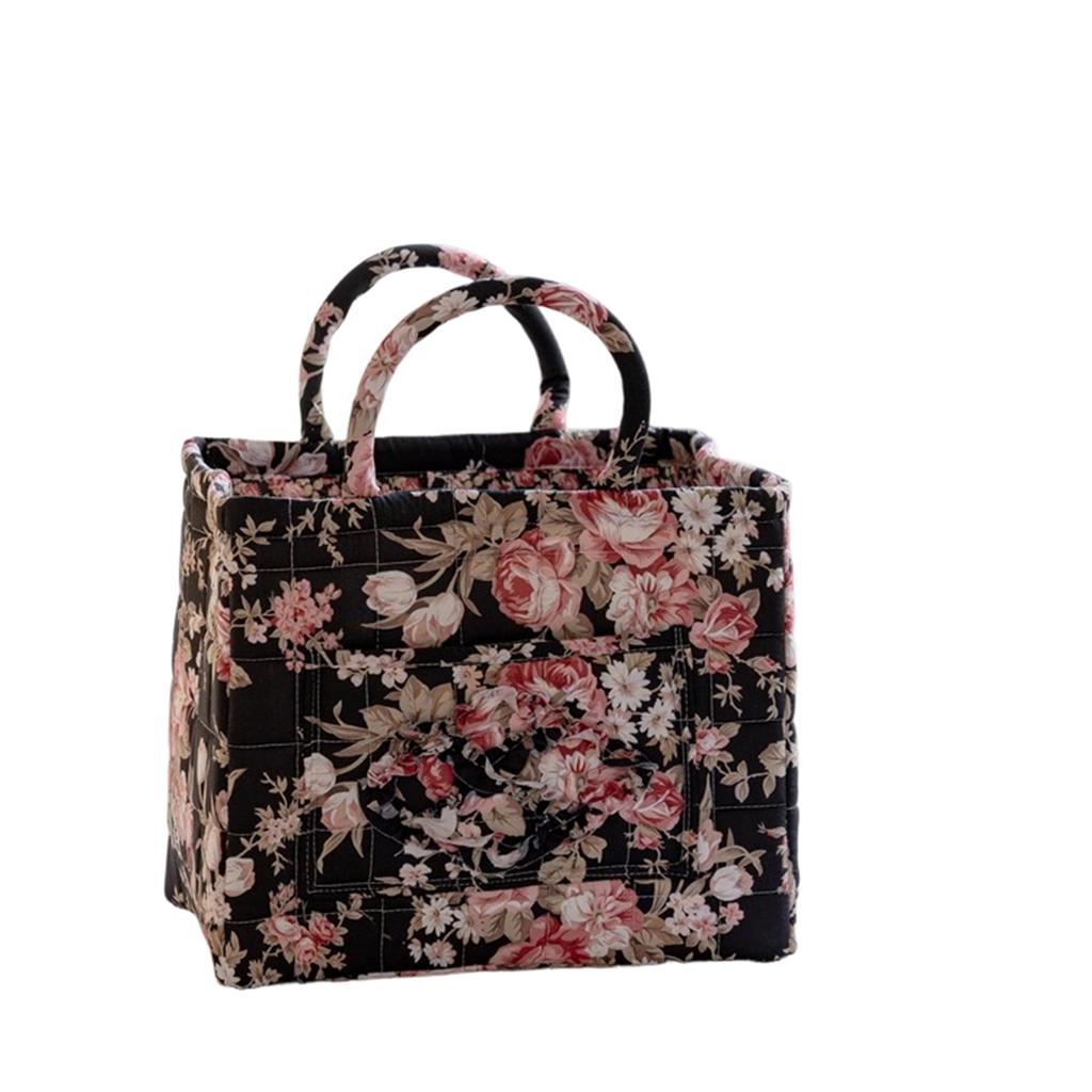 Large Home Fabric Miscellaneous Storage Basket, Korean Style Portable Underwear Organizing Frame Storage Basket