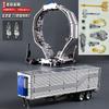 BAIWEI Roboter-Anhänger CY01 Verformungsspielzeug Taktischer Container TW1122 Optimus Commander Actionfigur
