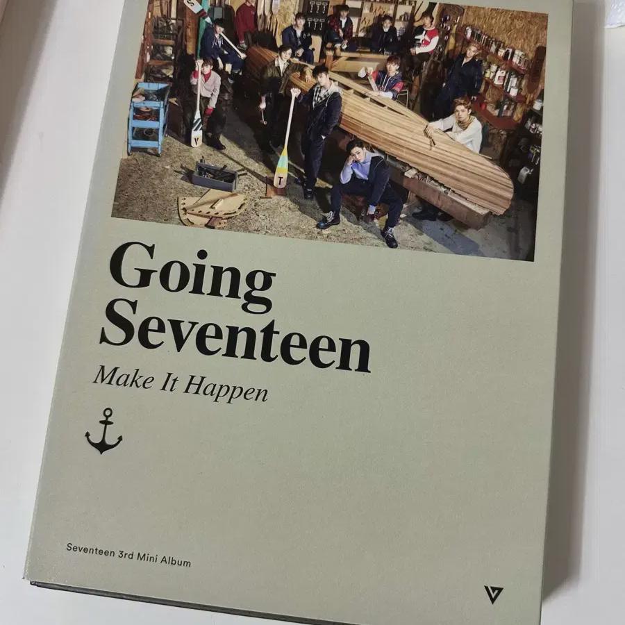 

Going Seventeen Album Photocard