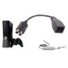 For  360 Flat to Slim Adapter Power Supply Converter Transfer Cable Power Conversion Cable Replacement Accessory