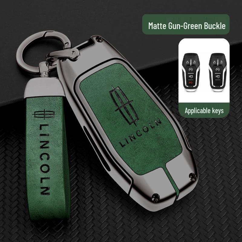 Hochwertiges Metall-Schlüsselschalen für Lincoln MKZ, MKC, MKX (Altes Modell)
