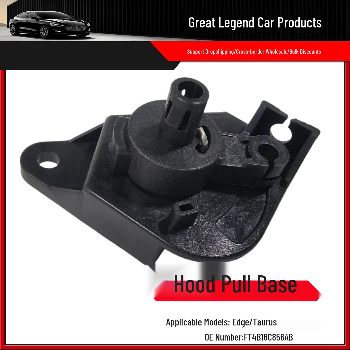 Taurus Edge Engine Hood Release Lever Cable, FT4B16C856AB Neutral