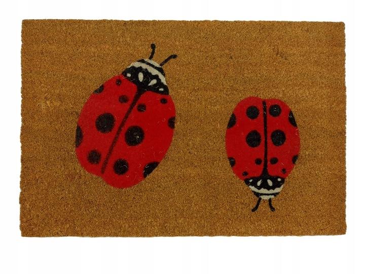 Coconut Doormat Ladybug 40 X 60