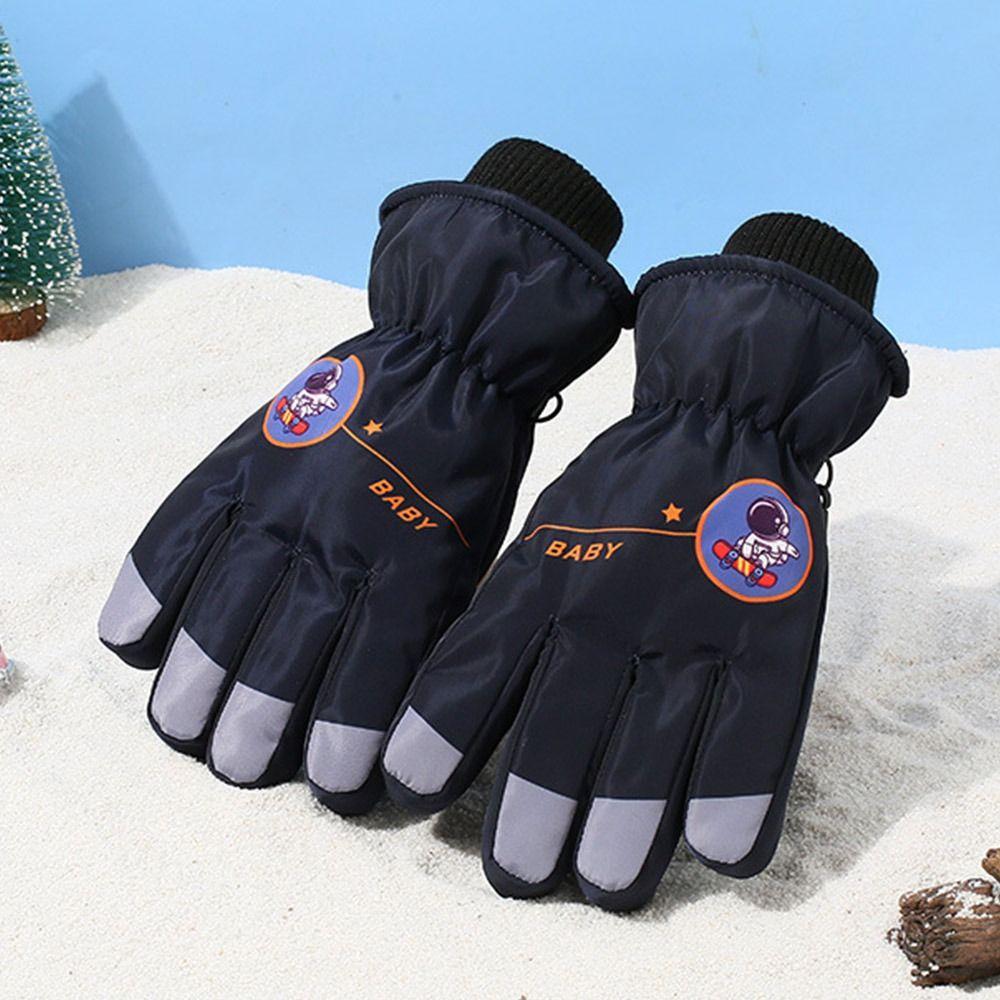 Schnee-Snowboard-Kinder-Fahrradhandschuhe, wasserdichte Outdoor