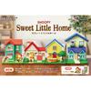 Peanuts Snoopy Sweet Little Home  1box  6pcs 