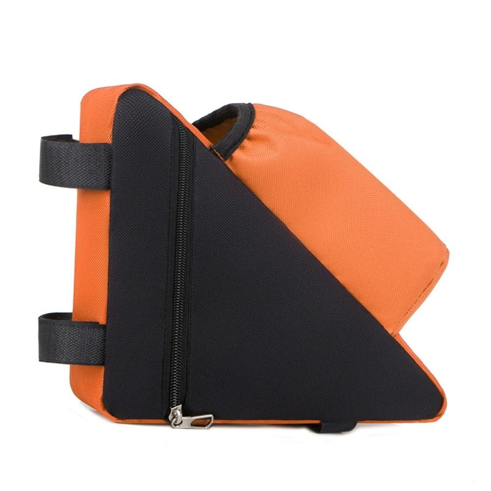 With Bottle Pocket Bicycle Front Frame Bag Waterproof Cycling Top Tube Bag Cycling Accessories