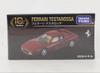 TAKARA TOMY Brand New Tomica Premium Ferrari Testarossa Mall Original 10th Anniversary Fee 230 Yen for Up To 20 Miniature Car 2024. (Shipping Units)