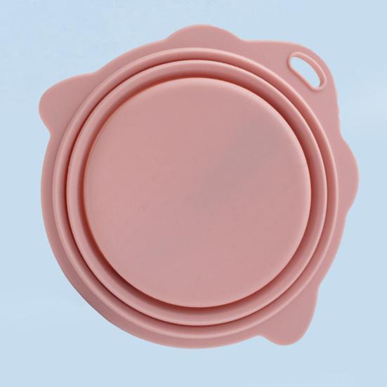 Makeup Brush Cleaner Soft Silicone Protective Head Anti-Fall Durable Folding Wash Bowl Large Capacity Compact Size Makeup Brush Washer