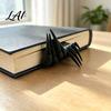 Decorative Page Tab for Students Creepy Demon Claw Resin Bookmark 3D Devil Hand Horror Vintage Design Book Clip Gothic Halloween Indoor Decoration