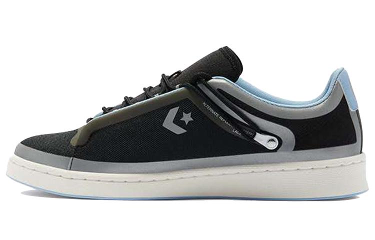 Кожаные низкие кеды Converse Pro Leather Seam Tape - Black Serenity 169524C 37.5