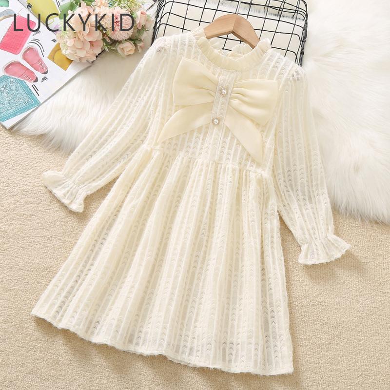 

Платье для девочек, весеннее элегантное кружевное детское платье с длинными рукавами для девочек, костюмы, детские платья принцессы для подростков 6, 8, 10, 12, 13 лет