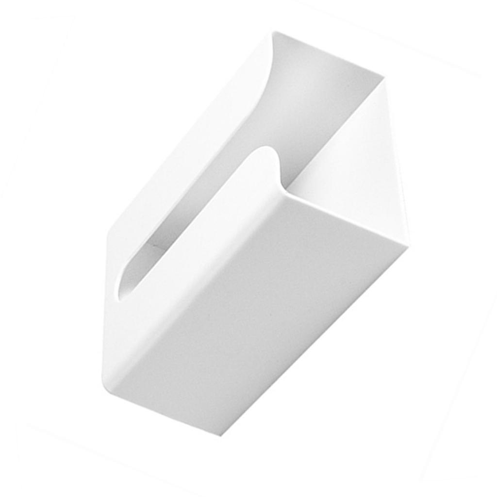 Paper Towel Dispenser Wall Mounted No drilling Paper Towel Holder Dispenser Bathroom Toilet Tissue Dispenser Garbage