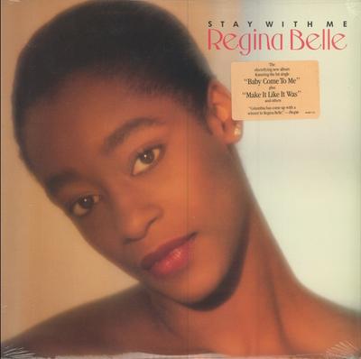 LP Record REGINA BELLE  Stay With Me FC44367 COLUMBIA 1989 Japan SoulFunk Used