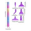 Pen Accessories Diamond Dot Portable Point Drill and Various Tips for DIY Nail Art