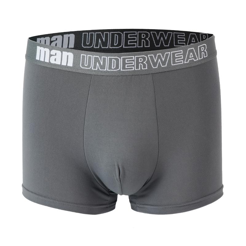 Duży rozmiar 2XL-4XL Męskie bokserki Czysta bawełna Wewnętrzny krok Antybakteryjne Wygodne Oddychające Średni stan Bielizna