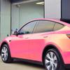 Car Sticker Wrap Film Matte Diamond Gold Pink Auto Color Change Vinyl Film PVC Sticker PET Bubble Free Wrapping Car Accessories
