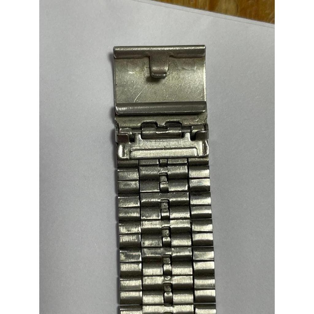 Used Rare 80s Casio B612W Vintage Digital Watch Made in Korea Junk