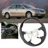 Hydro Dip Steering Wheel Perforated Leather Replacement For   XV40   Previa 2007 to 2011